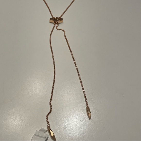 Kendra Scott Rose Gold Cheska Bolo - Picture 5 of 6